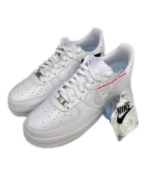 NIKE（ナイキ）NIKE (ナイキ) Drake NOCTA (ドレイク ノクタ) AIR FORCE 1 LOW SP”Love You Forver” ホワイト サイズ:US9.5の古着・服飾アイテム