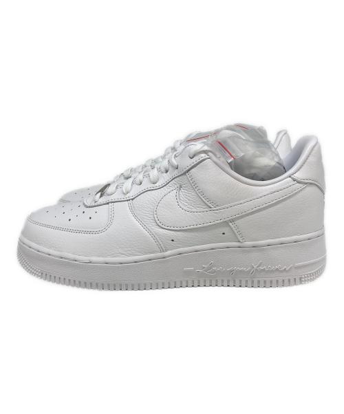 NIKE（ナイキ）NIKE (ナイキ) Drake NOCTA (ドレイク ノクタ) AIR FORCE 1 LOW SP”Love You Forver” ホワイト サイズ:US9.5の古着・服飾アイテム