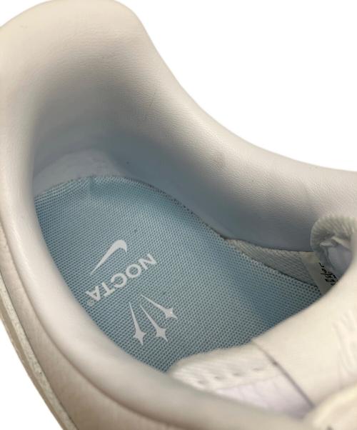 NIKE（ナイキ）NIKE (ナイキ) Drake NOCTA (ドレイク ノクタ) AIR FORCE 1 LOW SP”Love You Forver” ホワイト サイズ:US9.5の古着・服飾アイテム