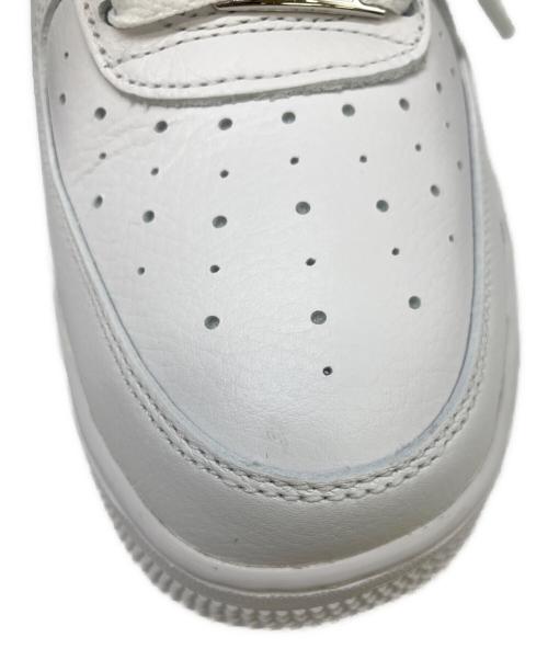 NIKE（ナイキ）NIKE (ナイキ) Drake NOCTA (ドレイク ノクタ) AIR FORCE 1 LOW SP”Love You Forver” ホワイト サイズ:US9.5の古着・服飾アイテム