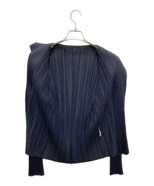 PLEATS PLEASE（プリーツプリーズ）PLEATS PLEASE (プリーツプリーズ) プリーツ長袖シャツ ブラック サイズ:4の古着・服飾アイテム