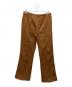 Needles（ニードルズ）の古着「W.U.Boot-Cut Pant」｜キャメル
