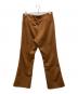 Needles (ニードルズ) W.U.Boot-Cut Pant キャメル サイズ:S：9000円