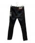 DSQUARED2 (ディースクエアード) ICON SKATER JEAN(スケータージーン) ブラック サイズ:SIZE 44：13000円