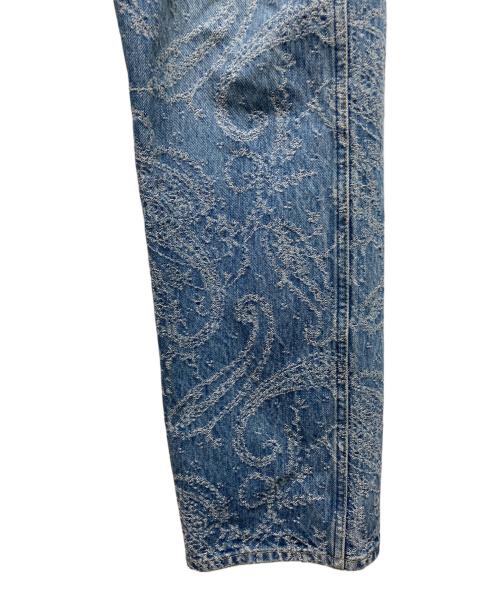 Needles（ニードルズ）Needles (ニードルズ) nubian (ヌビアン) STRAIGHT JEAN アイスブルー サイズ:Sの古着・服飾アイテム