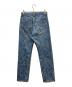 Needles (ニードルズ) nubian (ヌビアン) STRAIGHT JEAN アイスブルー サイズ:S：16000円
