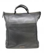 COLE HAANコールハーン）の古着「3WAY レザーリュック」｜ブラック