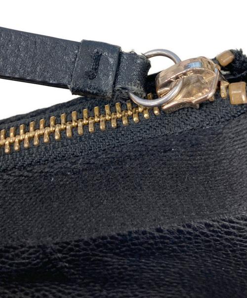 COLE HAAN（コールハーン）COLE HAAN (コールハーン) 3WAY レザーリュック ブラックの古着・服飾アイテム