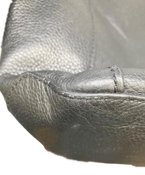 COLE HAAN（コールハーン）COLE HAAN (コールハーン) 3WAY レザーリュック ブラックの古着・服飾アイテム