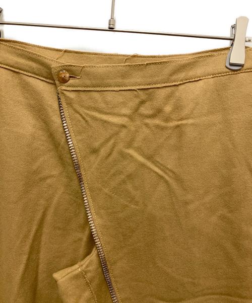 EMPORIO ARMANI（エンポリオ アルマーニ）EMPORIO ARMANI (エンポリオアルマーニ) ウールスラックスパンツ ブラウン サイズ:48の古着・服飾アイテム