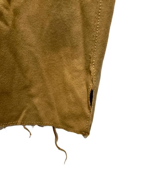 EMPORIO ARMANI（エンポリオ アルマーニ）EMPORIO ARMANI (エンポリオアルマーニ) ウールスラックスパンツ ブラウン サイズ:48の古着・服飾アイテム