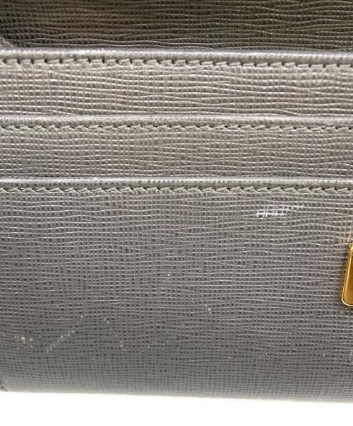 FENDI（フェンディ）FENDI (フェンディ) トゥージュール 長財布 フラップロングウォレット ベージュ×グレーの古着・服飾アイテム