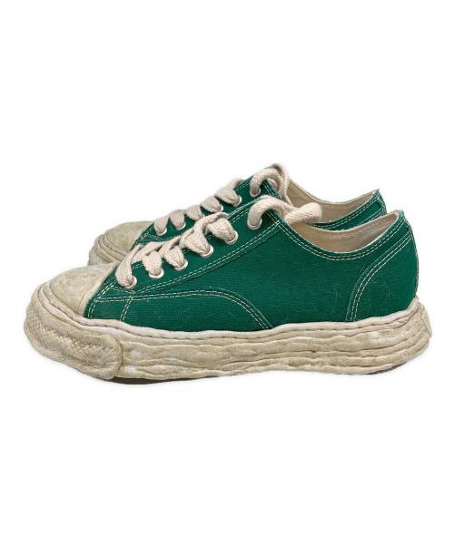 MIHARA YASUHIRO（ミハラヤスヒロ）MIHARA YASUHIRO (ミハラヤスヒロ) スニーカー グリーン サイズ:SIZE 42の古着・服飾アイテム