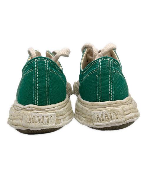 MIHARA YASUHIRO（ミハラヤスヒロ）MIHARA YASUHIRO (ミハラヤスヒロ) スニーカー グリーン サイズ:SIZE 42の古着・服飾アイテム