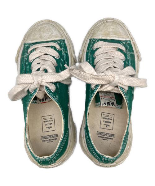 MIHARA YASUHIRO（ミハラヤスヒロ）MIHARA YASUHIRO (ミハラヤスヒロ) スニーカー グリーン サイズ:SIZE 42の古着・服飾アイテム
