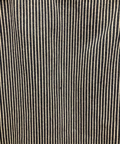 MIHARA YASUHIRO（ミハラヤスヒロ）MIHARA YASUHIRO (ミハラヤスヒロ) ディストレストボタン付きデニムジャケット ブラック サイズ:48の古着・服飾アイテム