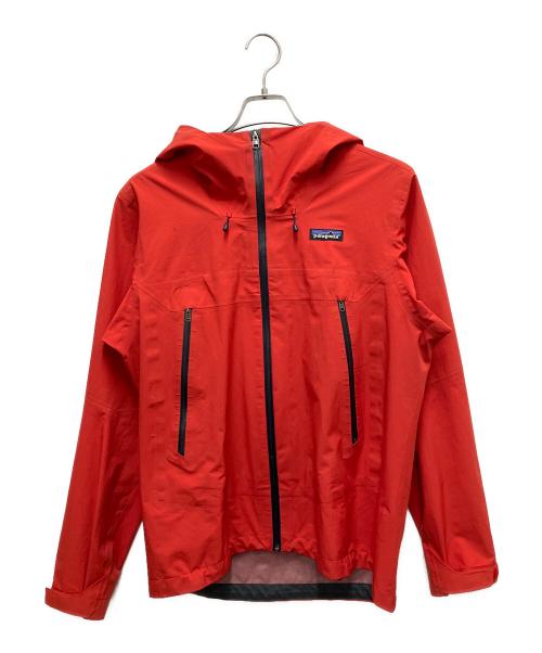 Patagonia（パタゴニア）Patagonia (パタゴニア) クラウドリッジジャケット オレンジ サイズ:Sの古着・服飾アイテム
