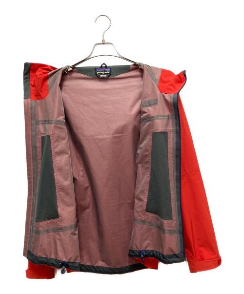 Patagonia（パタゴニア）Patagonia (パタゴニア) クラウドリッジジャケット オレンジ サイズ:Sの古着・服飾アイテム