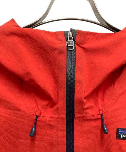 Patagonia（パタゴニア）Patagonia (パタゴニア) クラウドリッジジャケット オレンジ サイズ:Sの古着・服飾アイテム