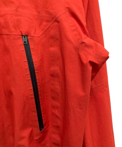 Patagonia（パタゴニア）Patagonia (パタゴニア) クラウドリッジジャケット オレンジ サイズ:Sの古着・服飾アイテム