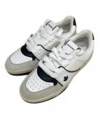 DSQUARED2ディースクエアード）の古着「SPIKER ロ-カットスニーカー」｜ホワイト