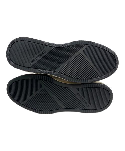 DSQUARED2（ディースクエアード）DSQUARED2 (ディースクエアード) SPIKER ロ-カットスニーカー ホワイト サイズ:SIZE40（25～25.5㎝）の古着・服飾アイテム