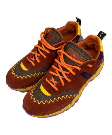 ETRO エトロ ローカットスニーカー ホワイト 12097 イタリア製 size:40 中古 ETRO エトロ ローカットスニーカー ホワイト 12097 イタリア製 size:40