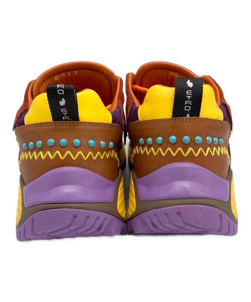 ETRO（エトロ）ETRO (エトロ) アースビート ローカットスニーカー マルチカラー サイズ:SIZE26.5㎝の古着・服飾アイテム