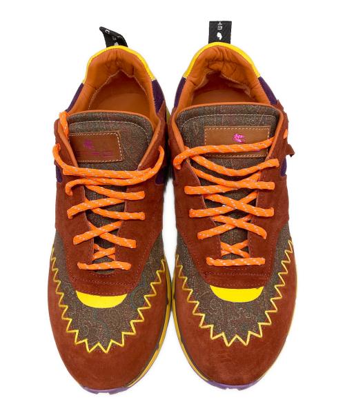 ETRO（エトロ）ETRO (エトロ) アースビート ローカットスニーカー マルチカラー サイズ:SIZE26.5㎝の古着・服飾アイテム