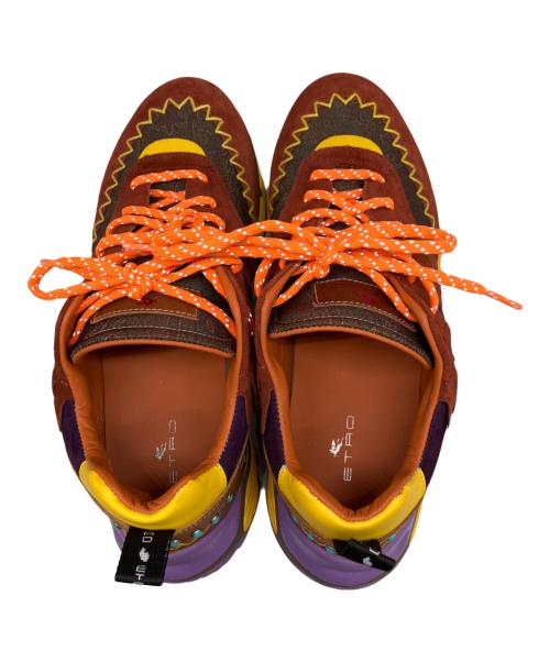 ETRO（エトロ）ETRO (エトロ) アースビート ローカットスニーカー マルチカラー サイズ:SIZE26.5㎝の古着・服飾アイテム