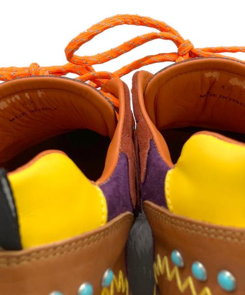 ETRO（エトロ）ETRO (エトロ) アースビート ローカットスニーカー マルチカラー サイズ:SIZE26.5㎝の古着・服飾アイテム