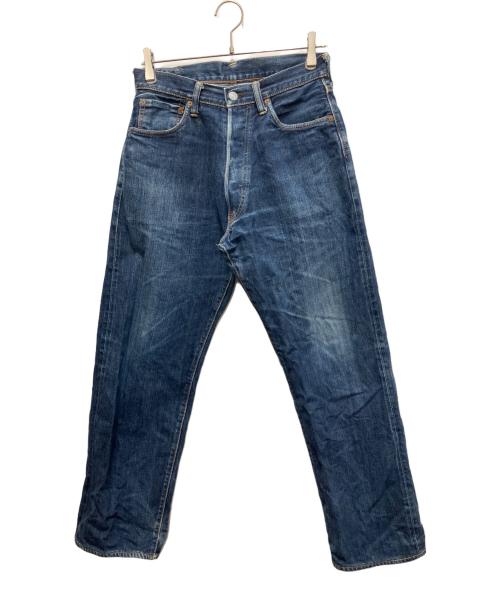 EVISU（エヴィス）EVISU (エヴィス) MIGHTY デニムパンツ インディゴ サイズ:31×35の古着・服飾アイテム