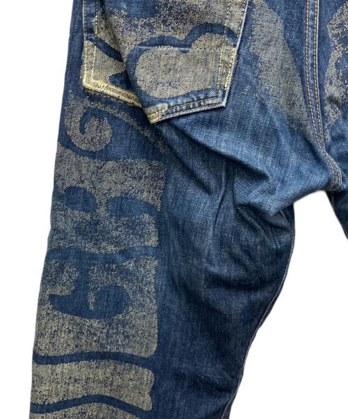 EVISU（エヴィス）EVISU (エヴィス) MIGHTY デニムパンツ インディゴ サイズ:31×35の古着・服飾アイテム