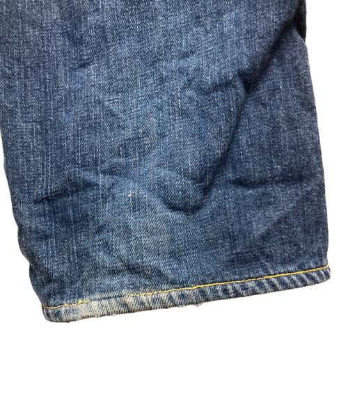 EVISU（エヴィス）EVISU (エヴィス) MIGHTY デニムパンツ インディゴ サイズ:31×35の古着・服飾アイテム