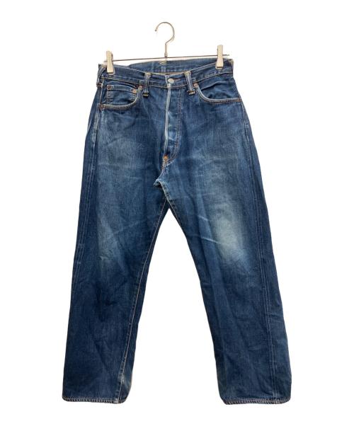 EVISU（エヴィス）EVISU (エヴィス) カモメデニムパンツ インディゴ サイズ:表記なしの古着・服飾アイテム