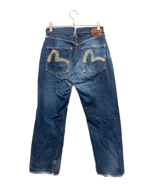 EVISU（エヴィス）EVISU (エヴィス) カモメデニムパンツ インディゴ サイズ:表記なしの古着・服飾アイテム