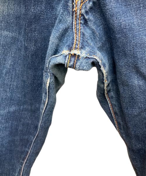 EVISU（エヴィス）EVISU (エヴィス) カモメデニムパンツ インディゴ サイズ:表記なしの古着・服飾アイテム