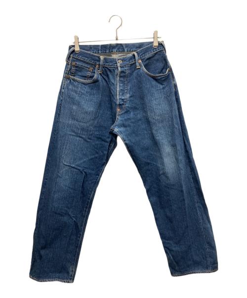 EVISU（エヴィス）EVISU (エヴィス) デニムパンツ インディゴ サイズ:W34の古着・服飾アイテム