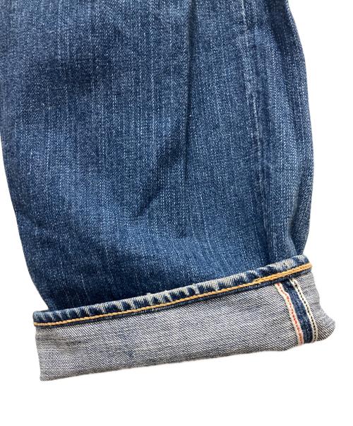 EVISU（エヴィス）EVISU (エヴィス) デニムパンツ インディゴ サイズ:W34の古着・服飾アイテム