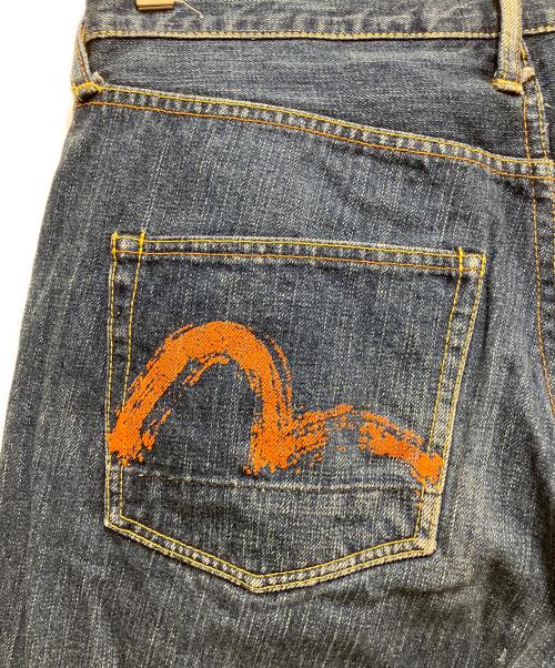 EVISU（エヴィス）EVISU (エヴィス) デニムパンツ インディゴ サイズ:W34の古着・服飾アイテム
