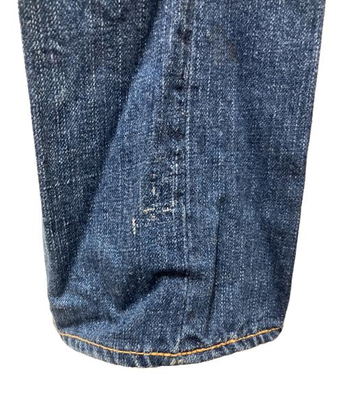 EVISU（エヴィス）EVISU (エヴィス) デニムパンツ インディゴ サイズ:W34の古着・服飾アイテム