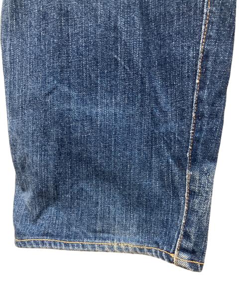 EVISU（エヴィス）EVISU (エヴィス) デニムパンツ インディゴ サイズ:W34の古着・服飾アイテム