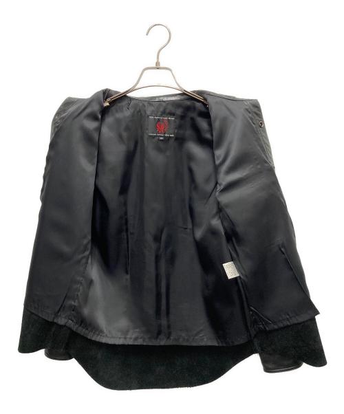 RED MOON（レッドムーン）RED MOON (レッドムーン) レザーシャツジャケット ブラック サイズ:36の古着・服飾アイテム