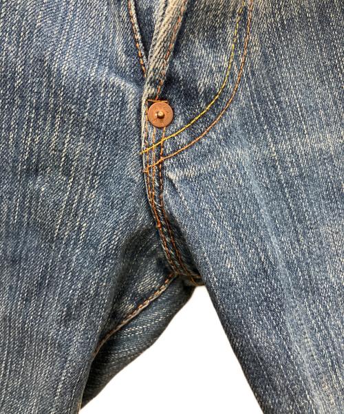 EVISU（エヴィス）EVISU (エヴィス) デニムハーフパンツ ブルー サイズ:32の古着・服飾アイテム