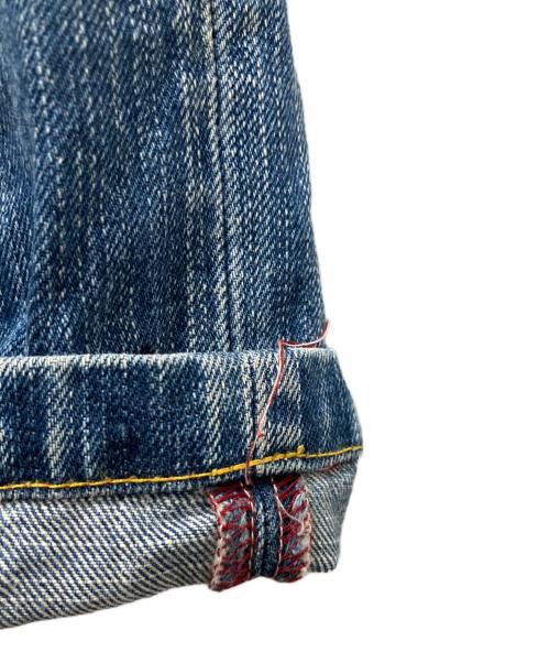 EVISU（エヴィス）EVISU (エヴィス) デニムハーフパンツ ブルー サイズ:32の古着・服飾アイテム