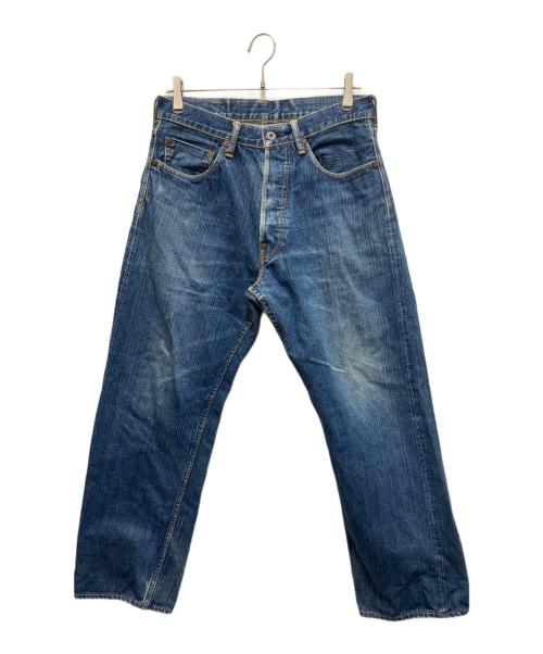 EVISU（エヴィス）EVISU (エヴィス) Paris デニムパンツ ブルー サイズ:32×34の古着・服飾アイテム
