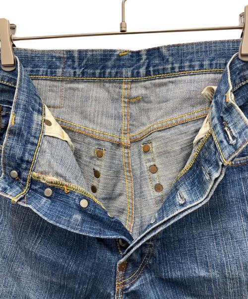 EVISU（エヴィス）EVISU (エヴィス) Paris デニムパンツ ブルー サイズ:32×34の古着・服飾アイテム