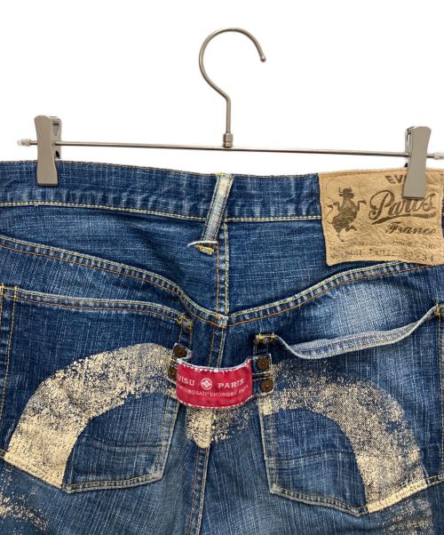 EVISU（エヴィス）EVISU (エヴィス) Paris デニムパンツ ブルー サイズ:32×34の古着・服飾アイテム
