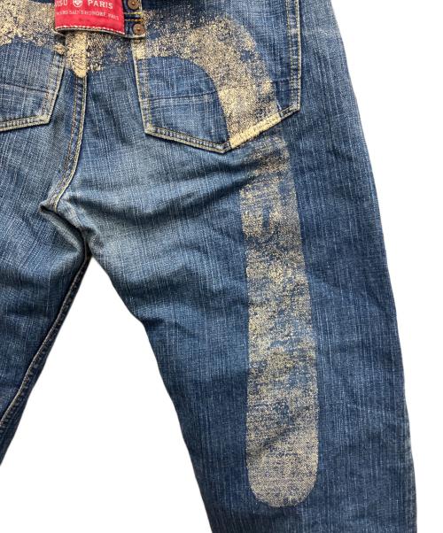 EVISU（エヴィス）EVISU (エヴィス) Paris デニムパンツ ブルー サイズ:32×34の古着・服飾アイテム