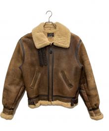 AVIREX（アヴィレックス）の古着「80s B-3 フライトジャケット」｜ブラウン